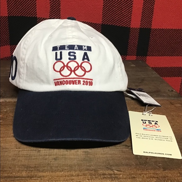 Nwt Polo Olympics Vancouver Hat 